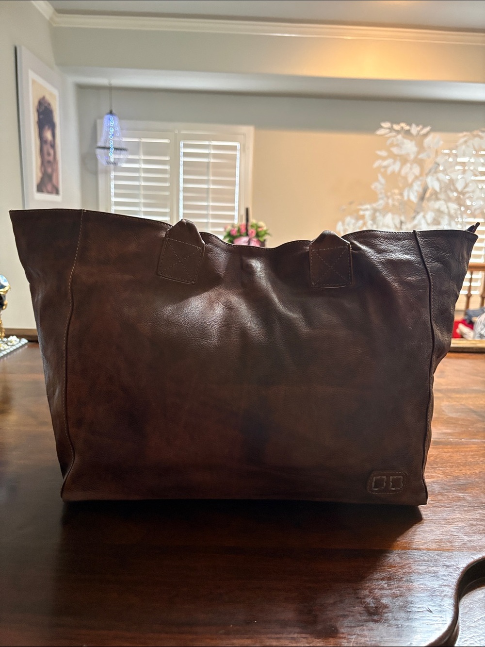 BED|STÜ Cersei Leather Convertible Shoulder/Bucket Bag - Picture 3 of 16